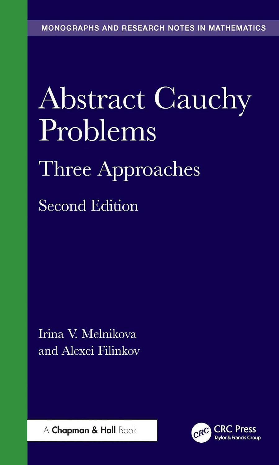 ler totalmente Abstract Cauchy Problems: Three Approaches (Chapman & Hall/CRC Monographs and Research Notes in Mathematics) (English Edition)