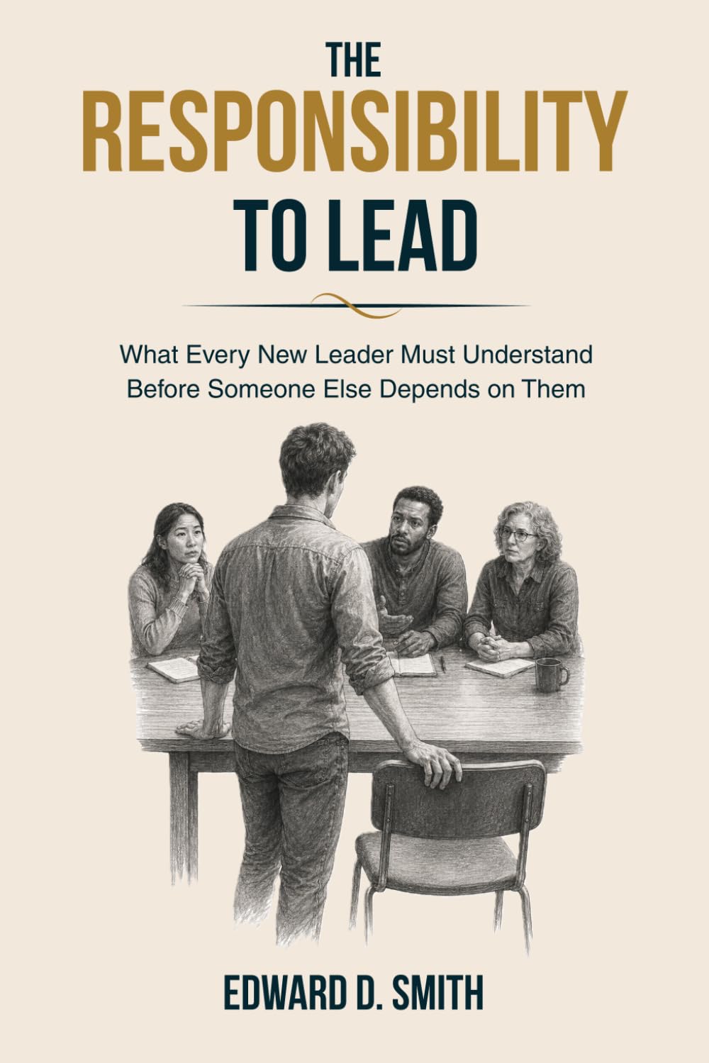 ler totalmente The Responsibility To Lead: What Every New Leader Must Understand Before Someone Else Depends on Them