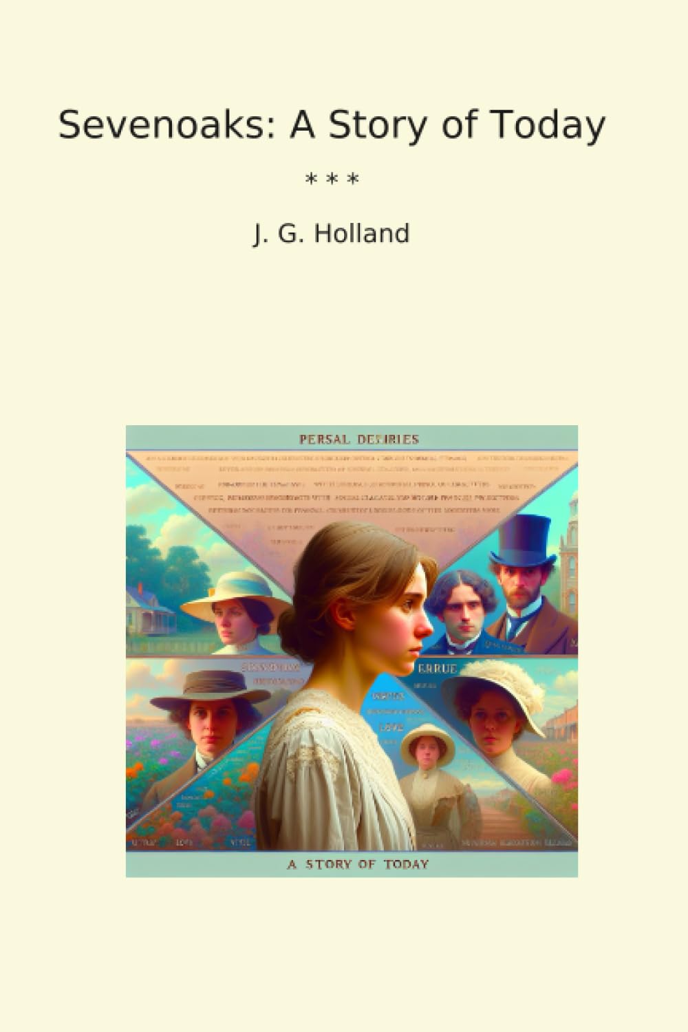 Sevenoaks: A Story of Today (Classic Books) baixar o livro de graça