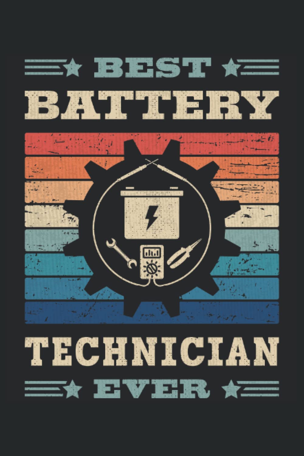 ler totalmente Best Battery Technician Ever: This is an awesome journal with prompts to write in for every Battery Repair Technician. This Notebook would make the... for Every Battery Technician & Specialist.