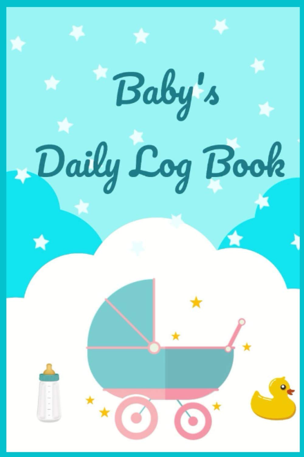 ler totalmente Baby's Daily Book:This Baby Breastfeeding Log Book Gifts for Dad and Mom. Breastfeeding Baby Daily Log Book to track Breastfeeding, Sleep Times for parents, Diaper. Daily Baby's Log Book Gifts