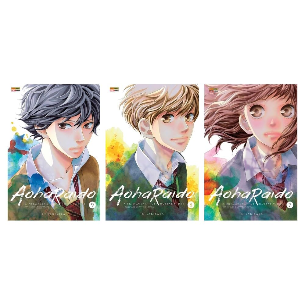Kit Aoharaido n.9 + Aoharaido n.8 + Aoharaido n.7 baixar o livro de graça
