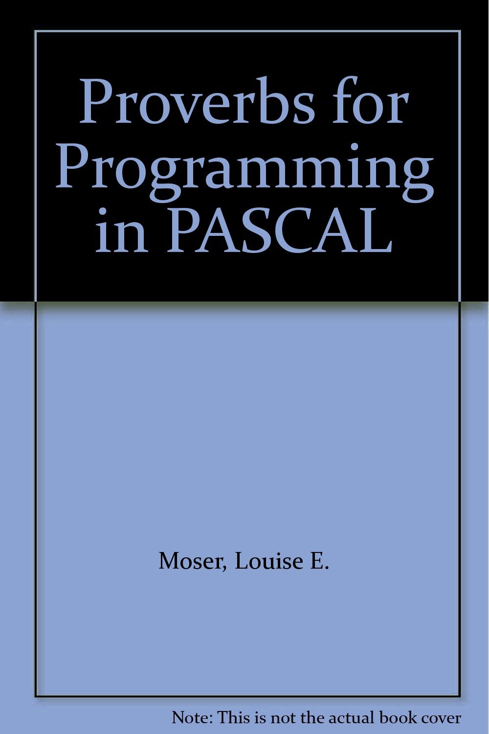 Proverbs for Programming in PASCAL baixar o livro de graça