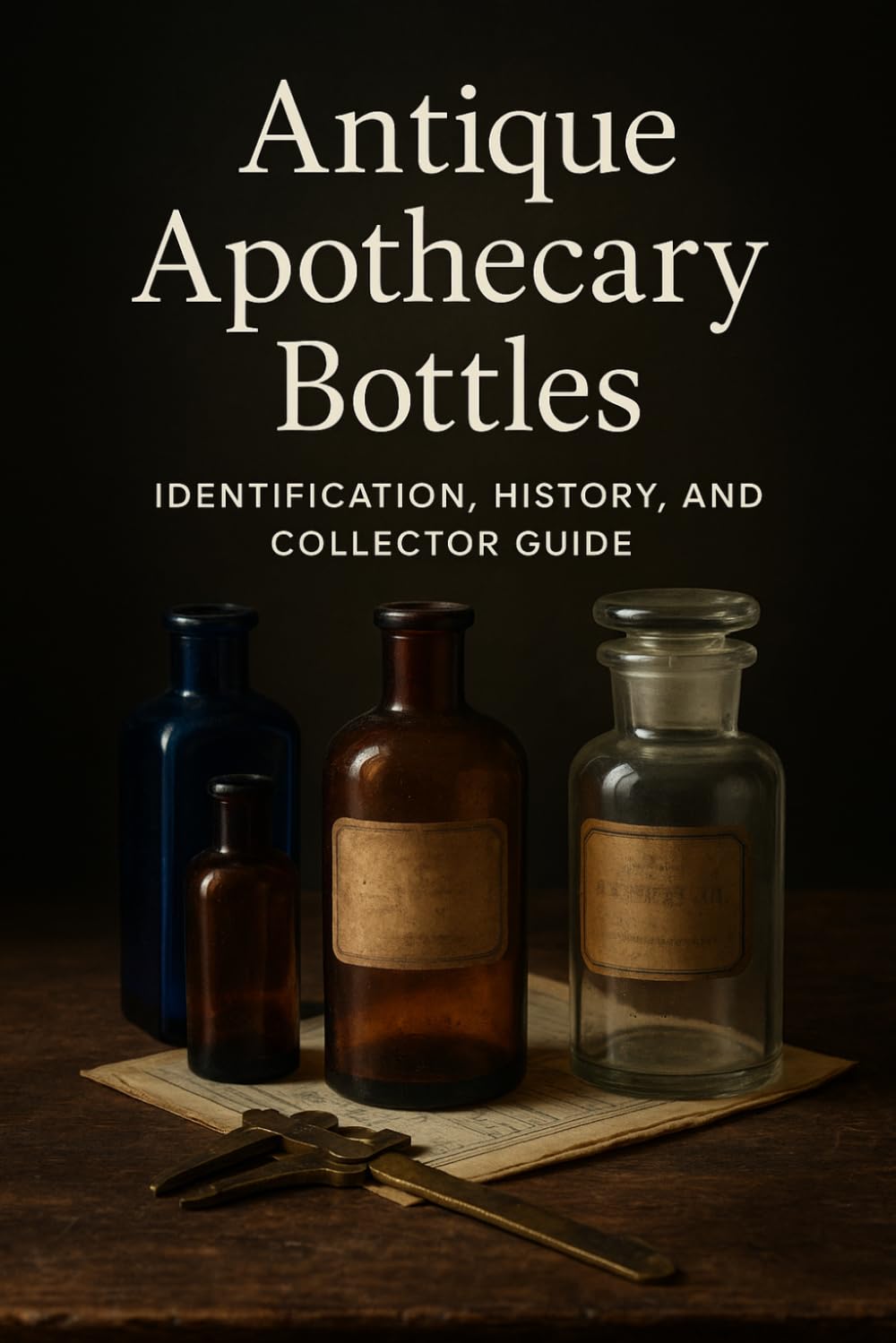Antique Apothecary Bottles: Identification, History, and Collector Guide baixar o livro de graça