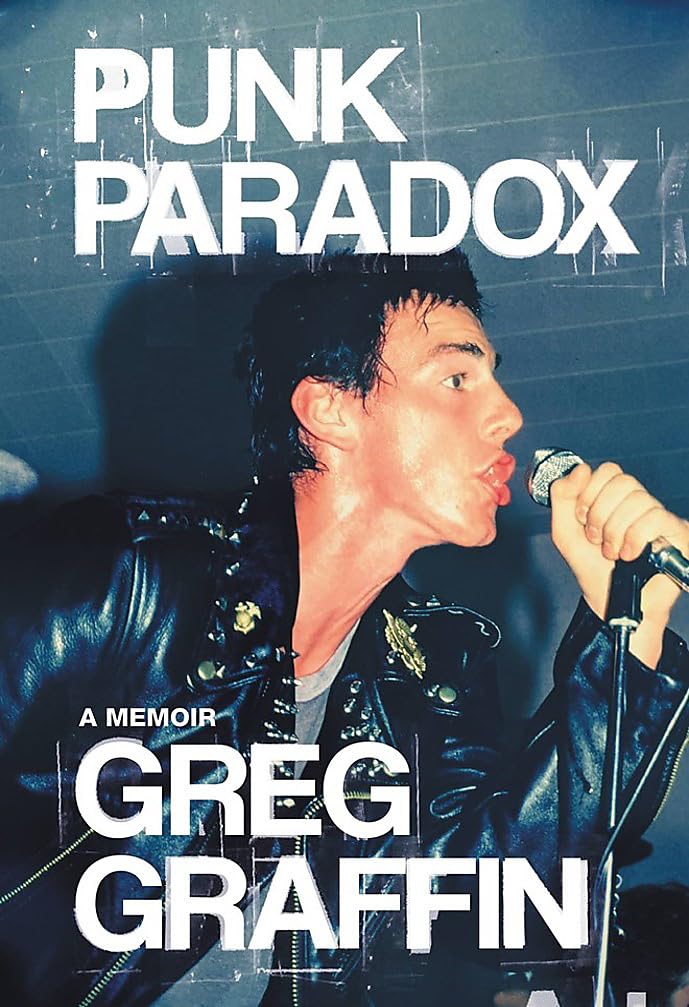 ler totalmente Punk Paradox: A Memoir