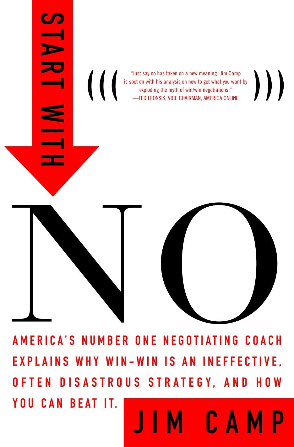 ler totalmente Start with No: The Negotiating Tools That the Pros Don't Want You to Know