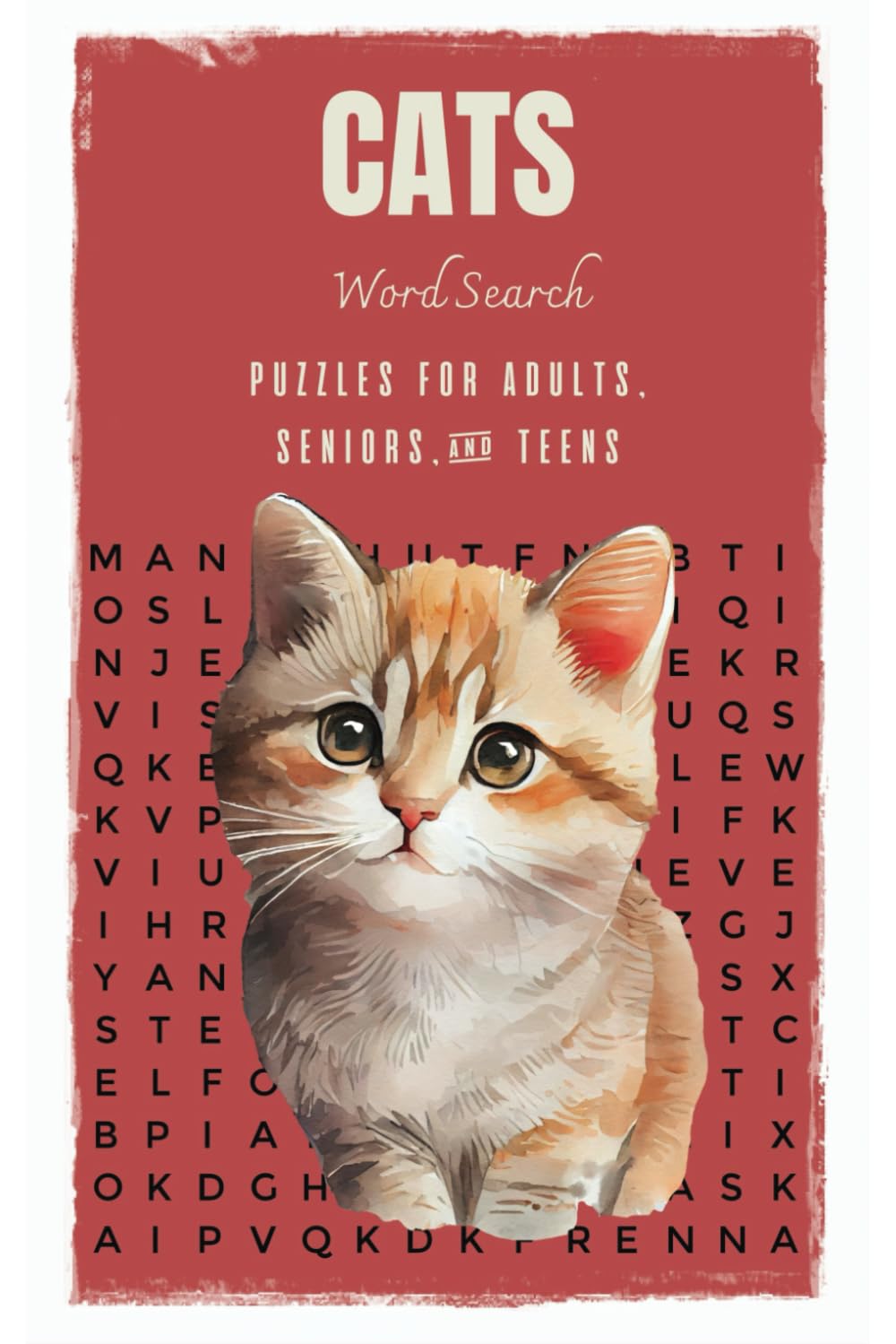 ler totalmente Cats word search: Puzzle book with Easy to Read Print about, Cats, Kittens, and More | 6x9 inches, 110 pages | 50+ Puzzles...Gift for Vacations, Holidays, and Free Times