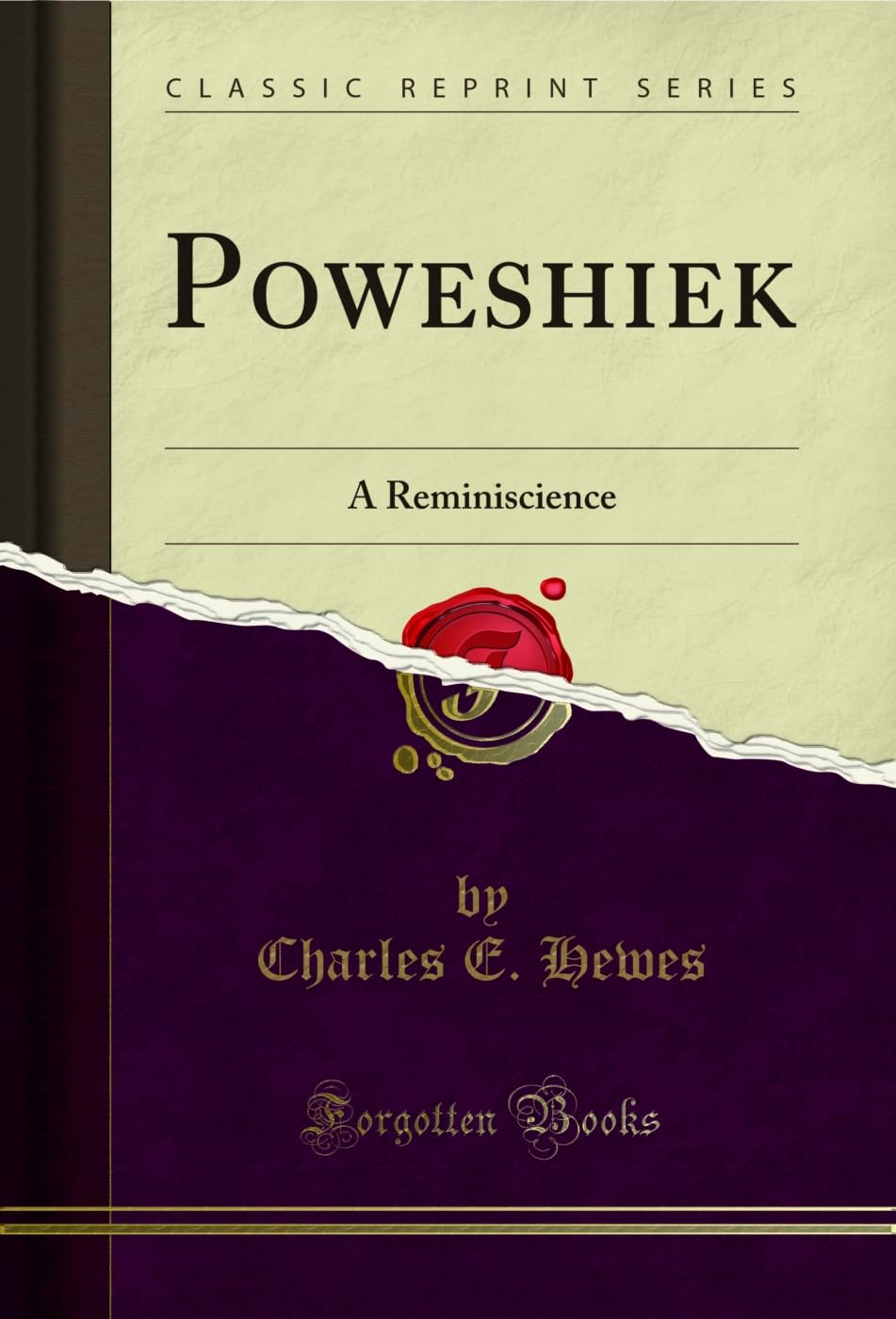 Poweshiek: A Reminiscience (Classic Reprint) (English Edition) baixar livro de graça