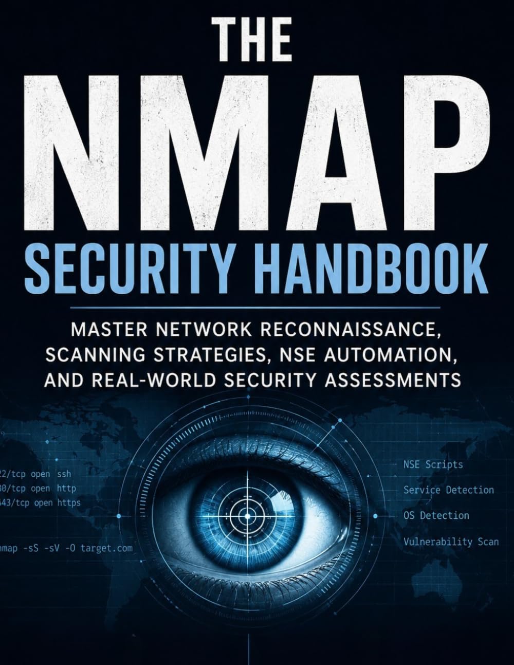 THE NMAP SECURITY HANDBOOK: Master Network Reconnaissance, Scanning Strategies, NSE Automation, and Real World Security Assessments baixar livro de graça