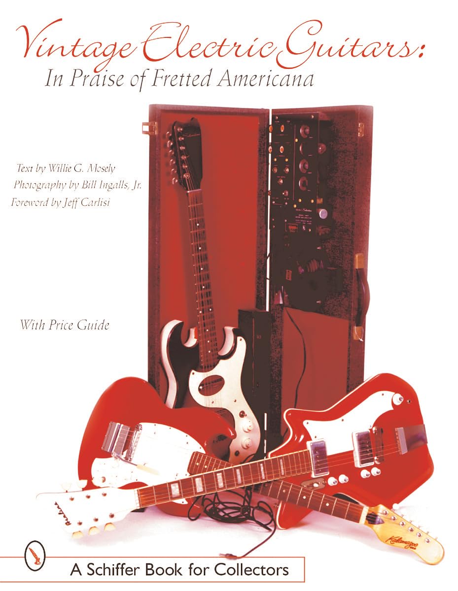 Vintage Electric Guitars: In Praise of Fretted Americana baixar o livro de graça