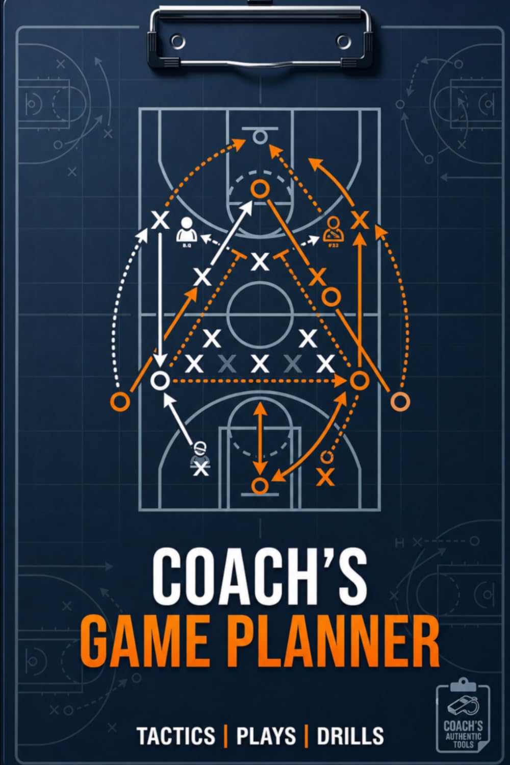 Coach’s Game Planner Lined Notebook – Tactics, Plays & Drills: 110 Lined Pages for Basketball Strategy Notes, Play Diagrams, Practice Planning & Performance Tracking baixar o livro de graça