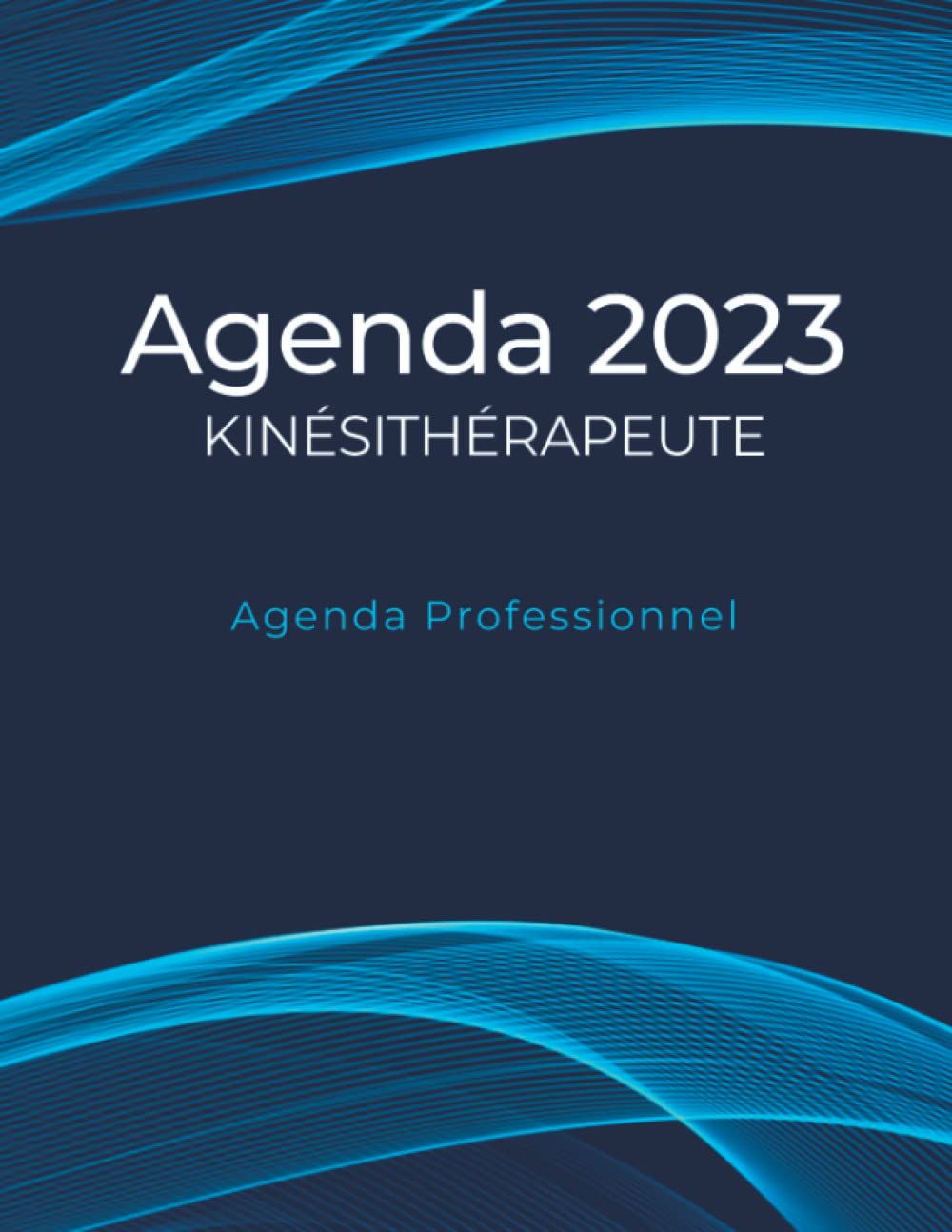 Agenda 2023 Kinésithérapeute: Agenda 2023 Kinésithérapeute: Planificateur de tournée, 398 pages, 1 page par jour en noir et blanc, 21.59 x 27.94 cm, + CA journalier + km (French Edition) baixar livro de graça