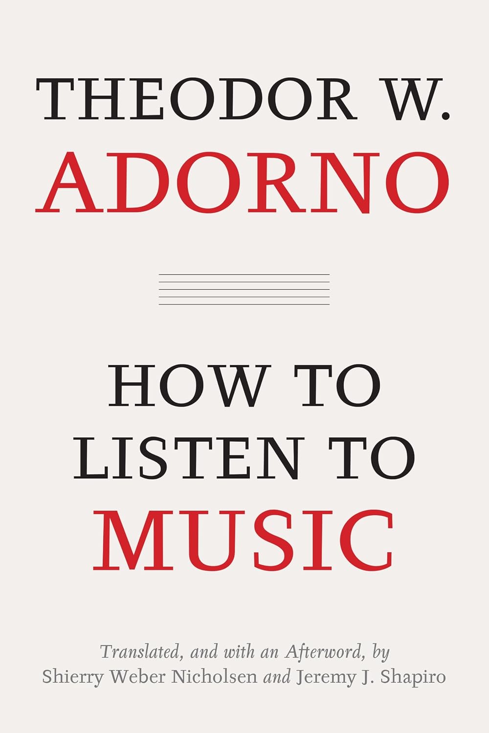 capítulo por capítulo baixar How to Listen to Music (English Edition)