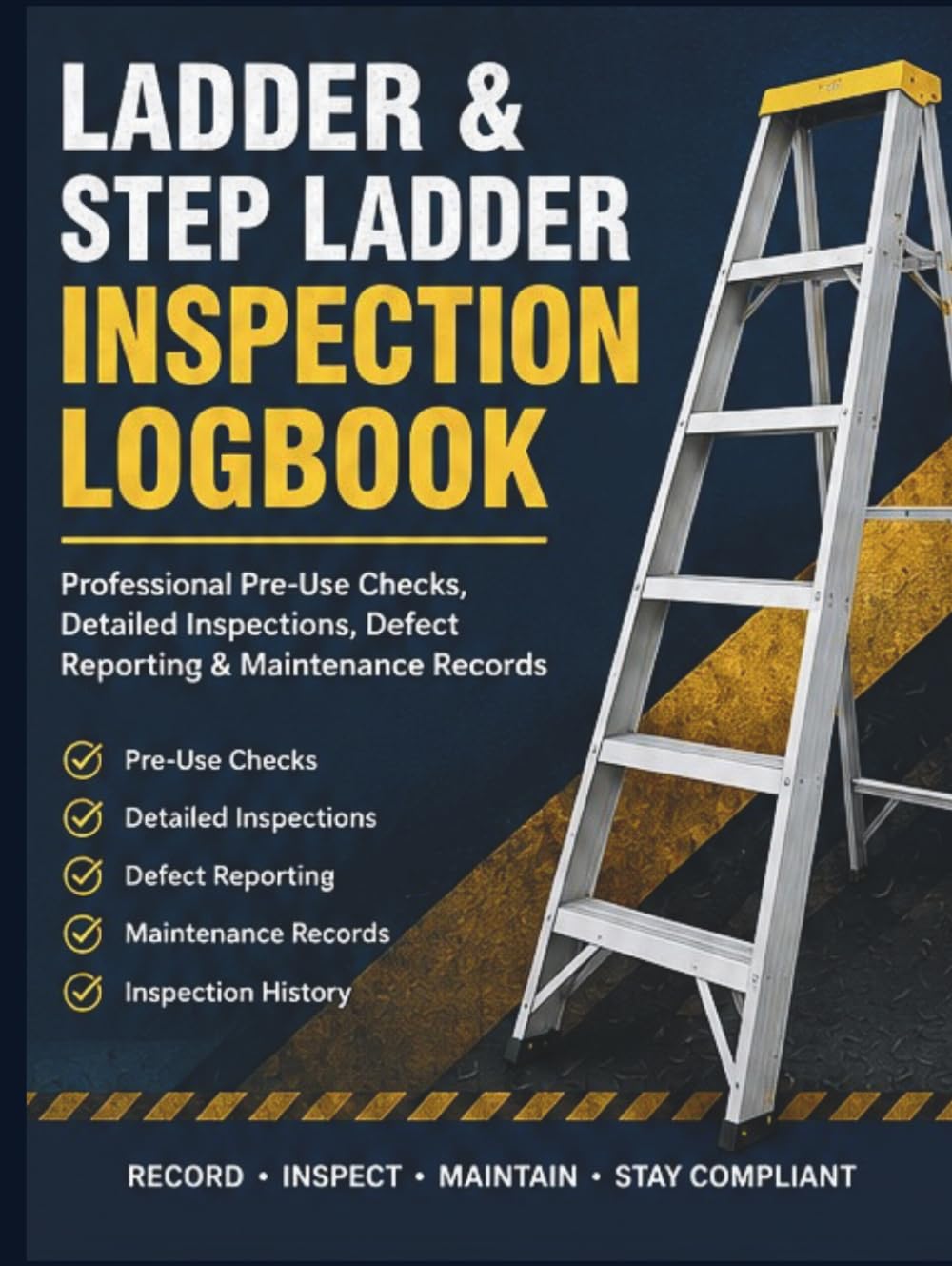 Ladder & Step Ladder Inspection Logbook baixar livro de graça