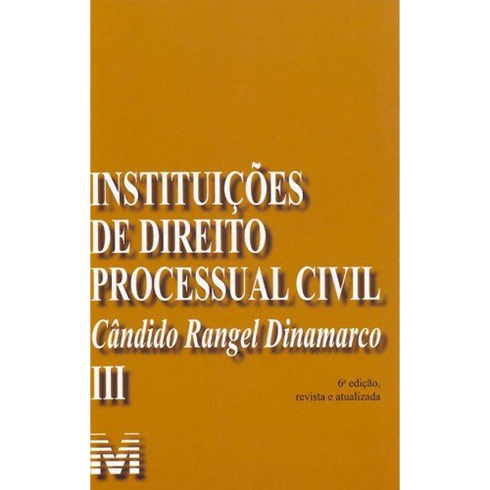 Instituições De Direito Processual Civil