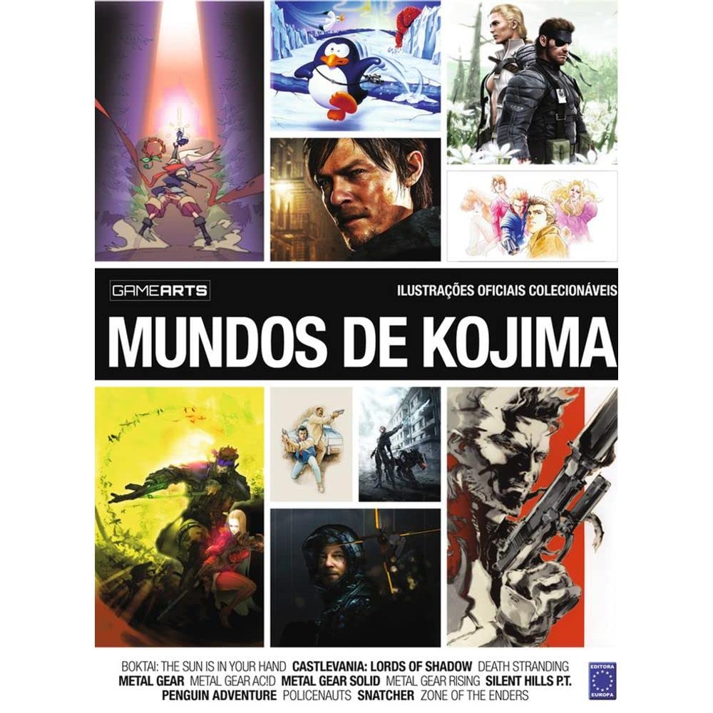 Game ARTS - Volume 4: Mundos de Kojima baixar livro de graça