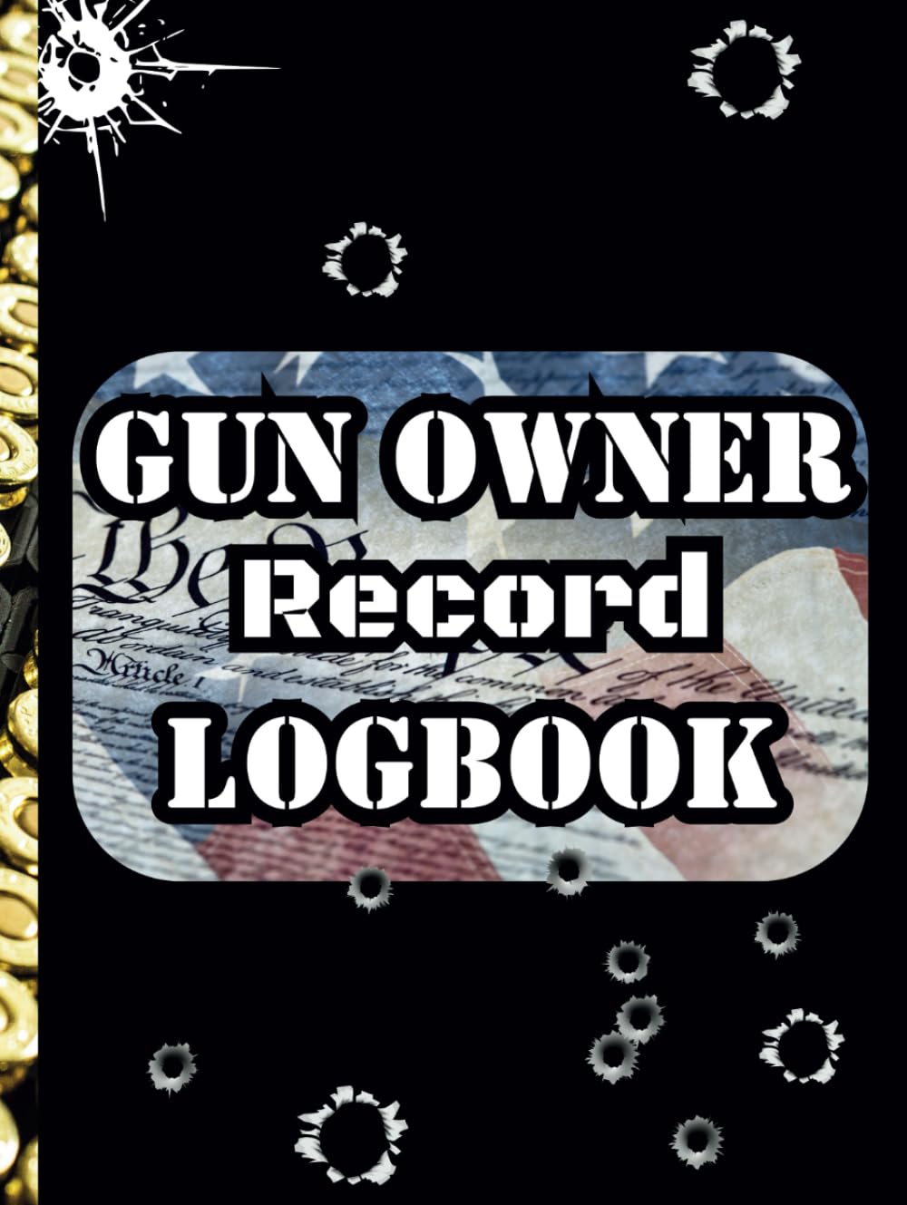 Gun Owner Logbook: Record Keeping for Firearm Collectors Track Acquistions and Disposition Alterations Repairs Insurance Photo baixar livro de graça
