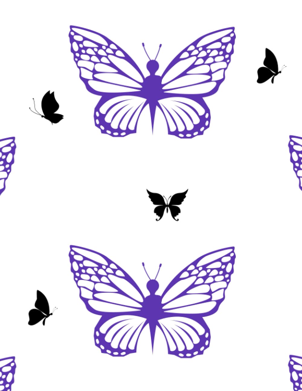 Butterfly Notebook: Composition Notebook - College Ruled 200 Pages - Large 8.5 x 11 Inches baixar o livro de graça