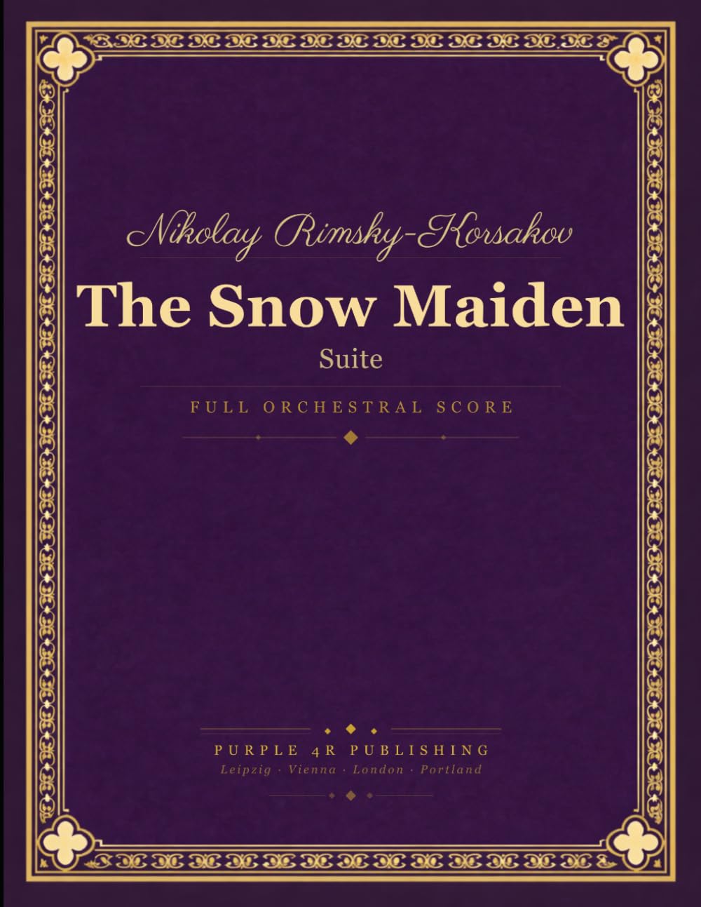 ler totalmente Rimsky-Korsakov: The Snow Maiden Suite - Full Orchestral Score