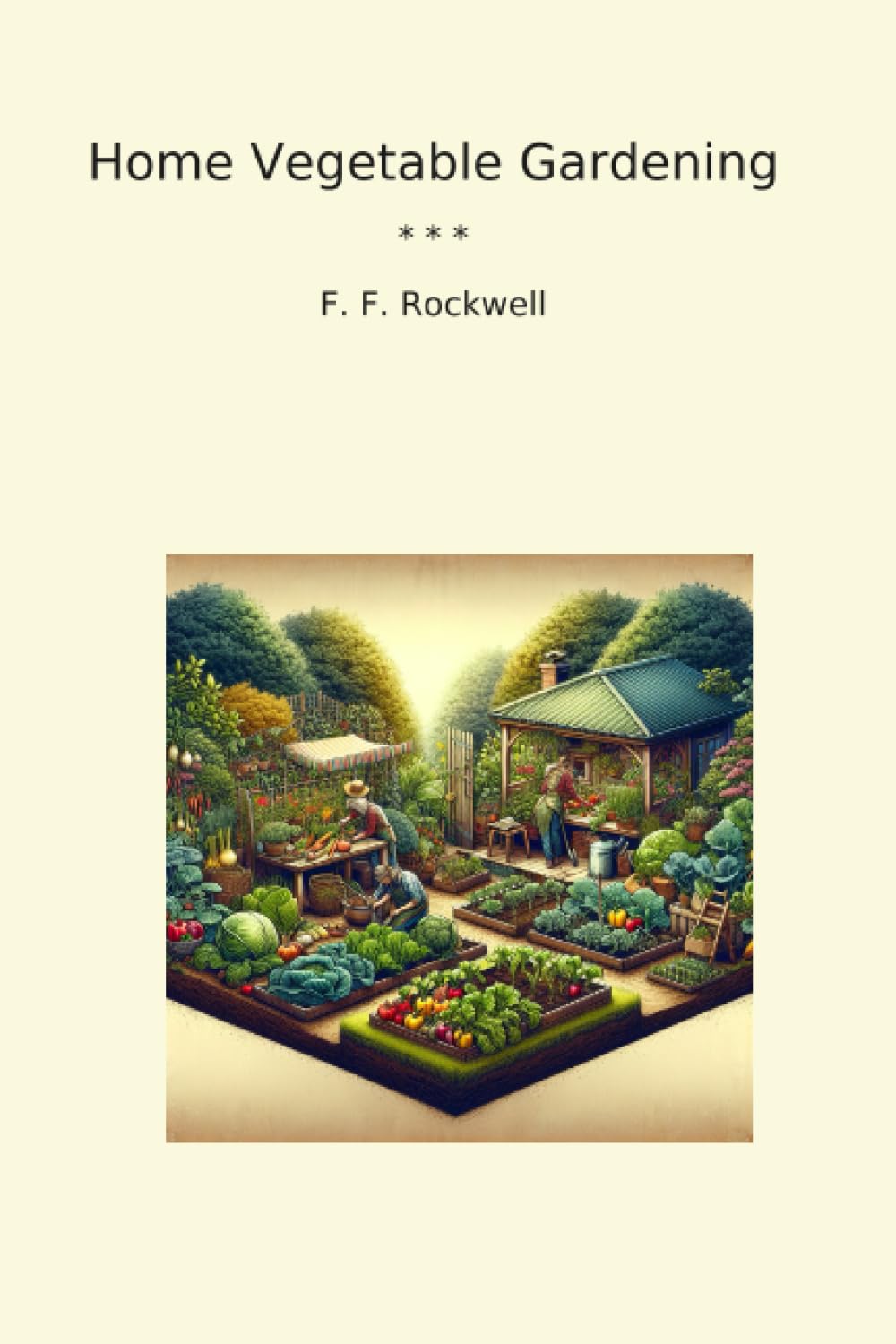Home Vegetable Gardening (Classic Books) baixar o livro de graça