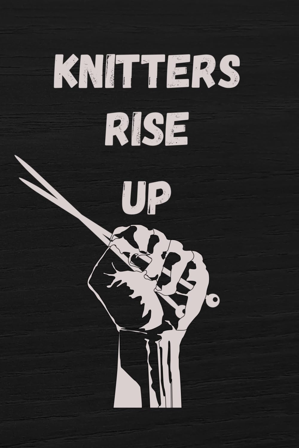 capítulo por capítulo baixar Knitters Rise Up: Funny Knitting Notebook 6X9