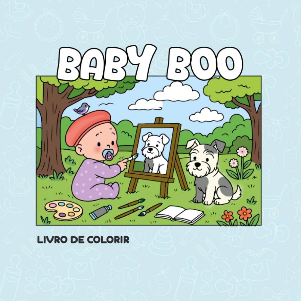 BabyBoo: Livro de Colorir (Portuguese Edition) baixar o livro de graça