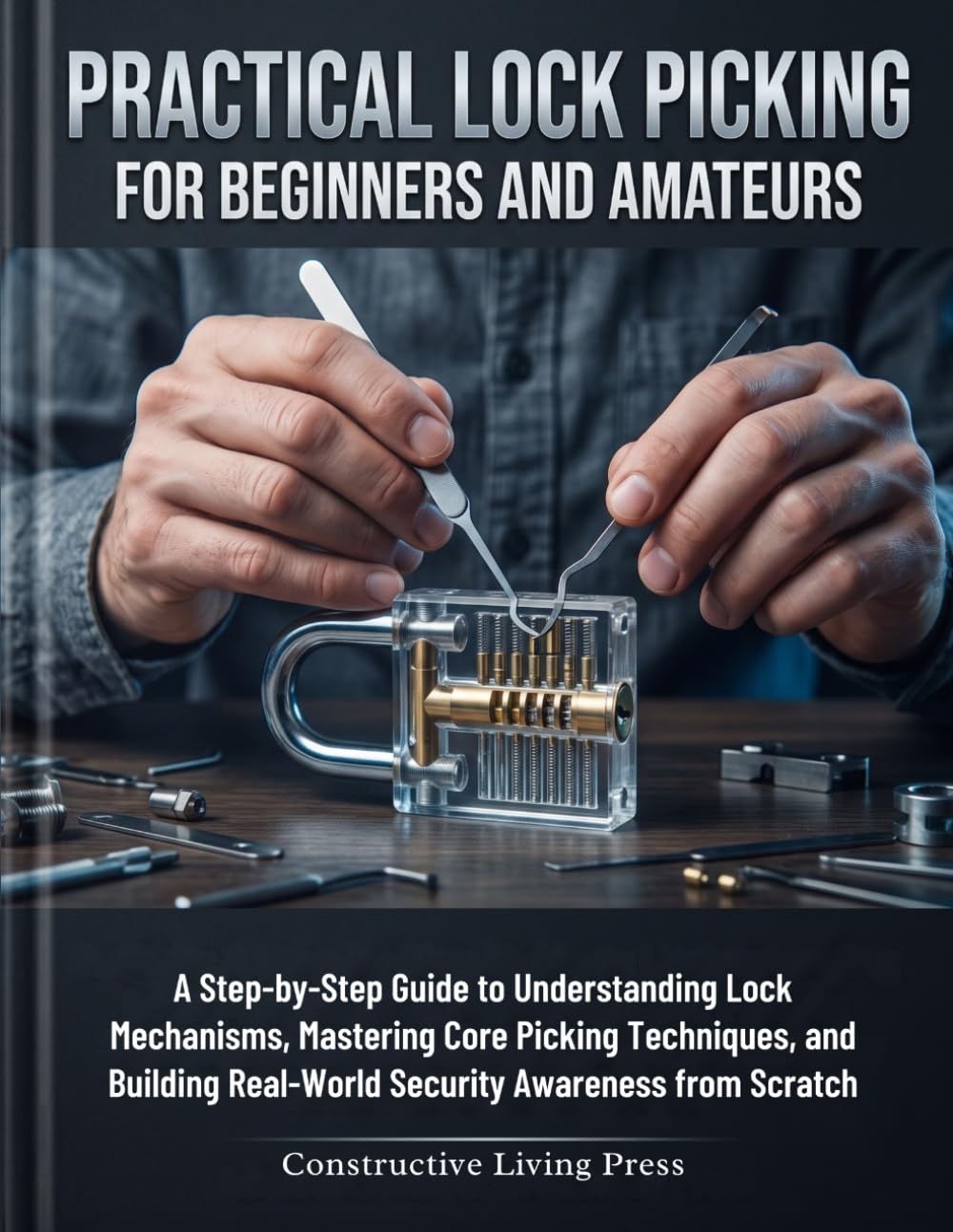 PRACTICAL LOCK PICKING FOR BEGINNERS AND AMATEURS: A Step-by-Step Guide to Understanding Lock Mechanisms, Mastering Core Picking Techniques, and Building Real-World Security Awareness from Scratch baixar o livro de graça