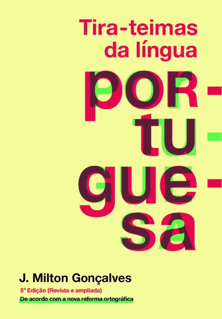 ler totalmente Tira-teimas da língua portuguesa