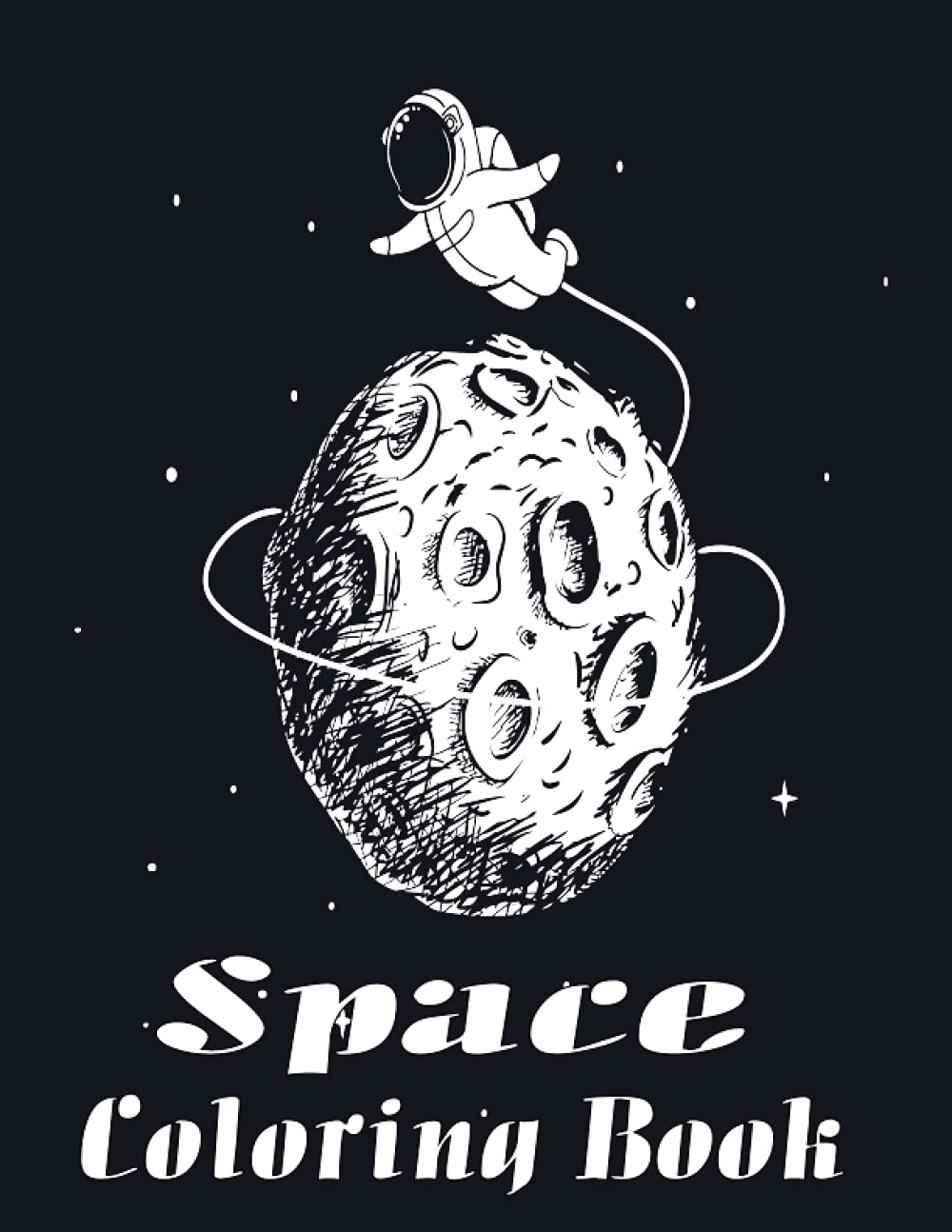 Space Coloring Book: Space Ships and Outer Space for Kids baixar livro de graça