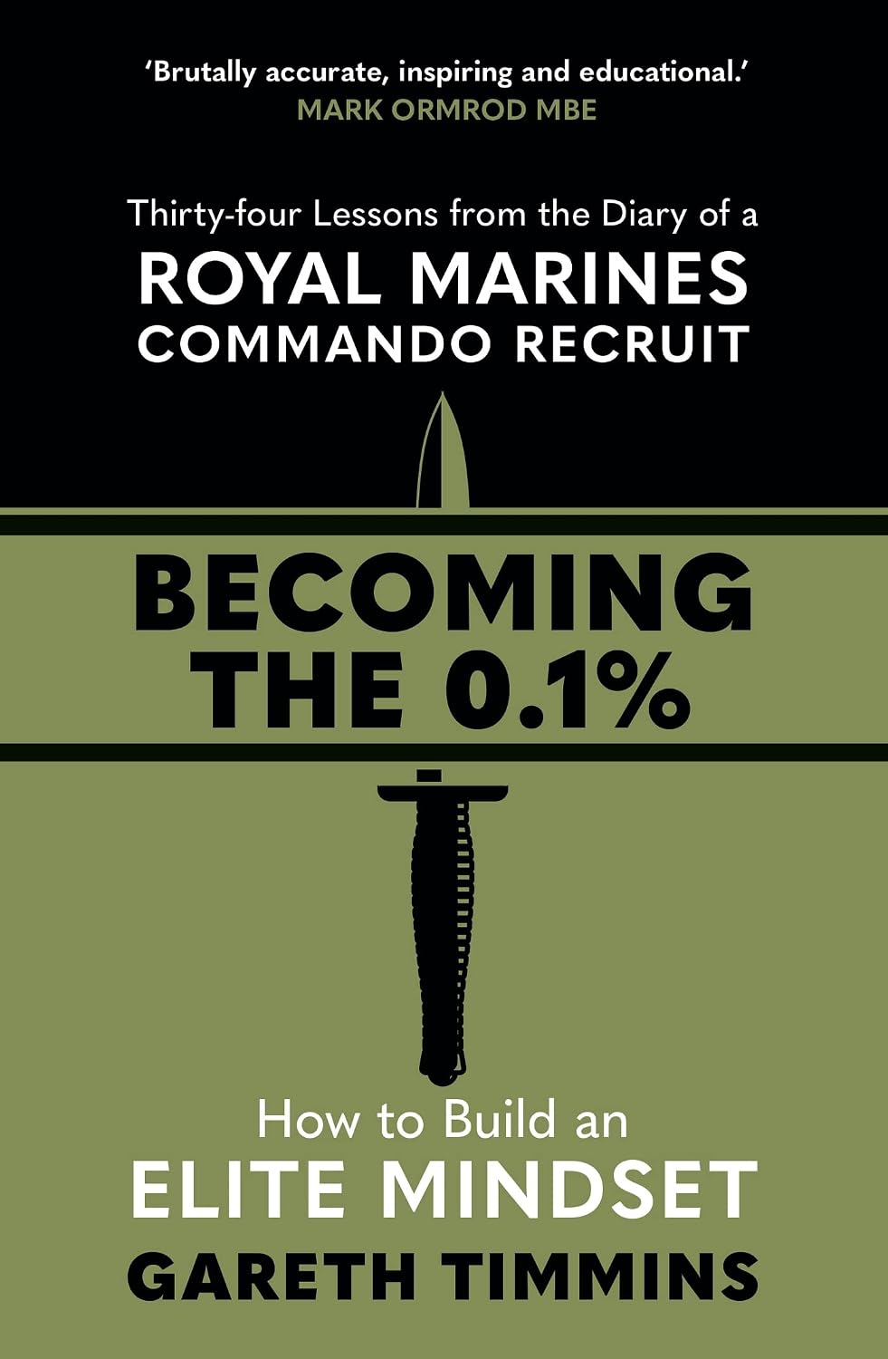 ler totalmente Becoming the 0.1%: Overcome any obstacle with these life-changing 34 lessons from a Royal Marines Commando Recruit (English Edition)