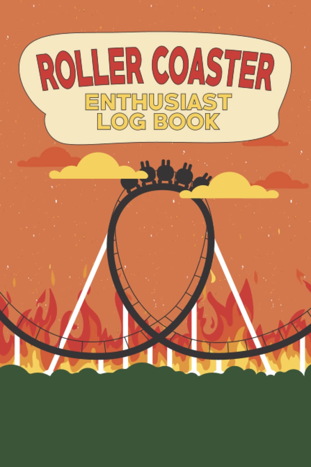 Roller Coaster Enthusiast Log Book: Keep Recording & Rating All Your Favorite Roller Coaster Ride Experiences, Record and Rate All Your Favorite... Log Book, 120 Pages, 6x9 Inches baixar o livro de graça