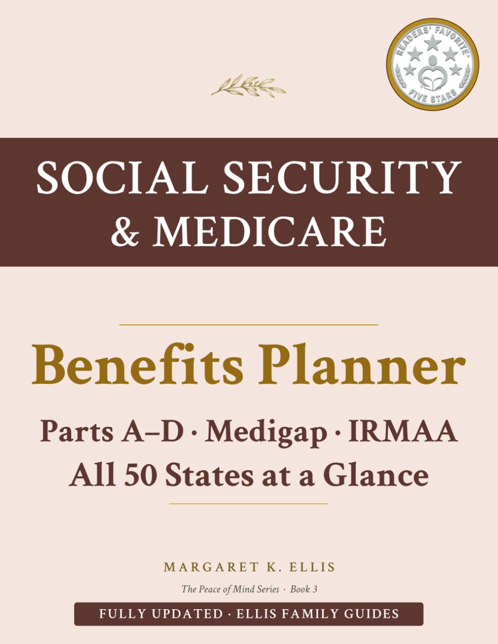 ler totalmente Social Security & Medicare: A Plain-English Guide to When to Claim, Which Medicare Plan to Choose, and How to Avoid the Penalties That Last for Life —... Checklists (The Peace of Mind Series)