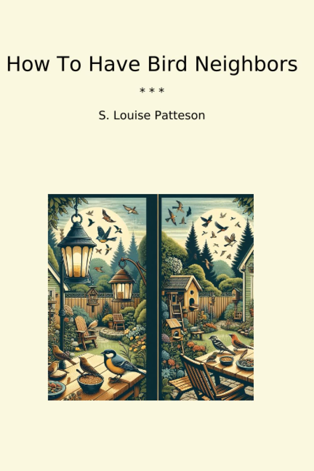 ler totalmente How To Have Bird Neighbors (Classic Books)