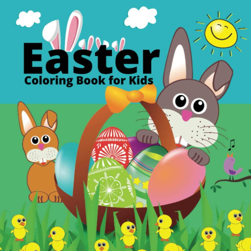 Easter Coloring Book For Kids Ages 6-10: 100 captivating Easter-Themed Designs For Kids Ages 6-10 to Color & Enjoy, Also A Perfect Easter Basket... Party Celebration Activities or Children baixar o livro de graça