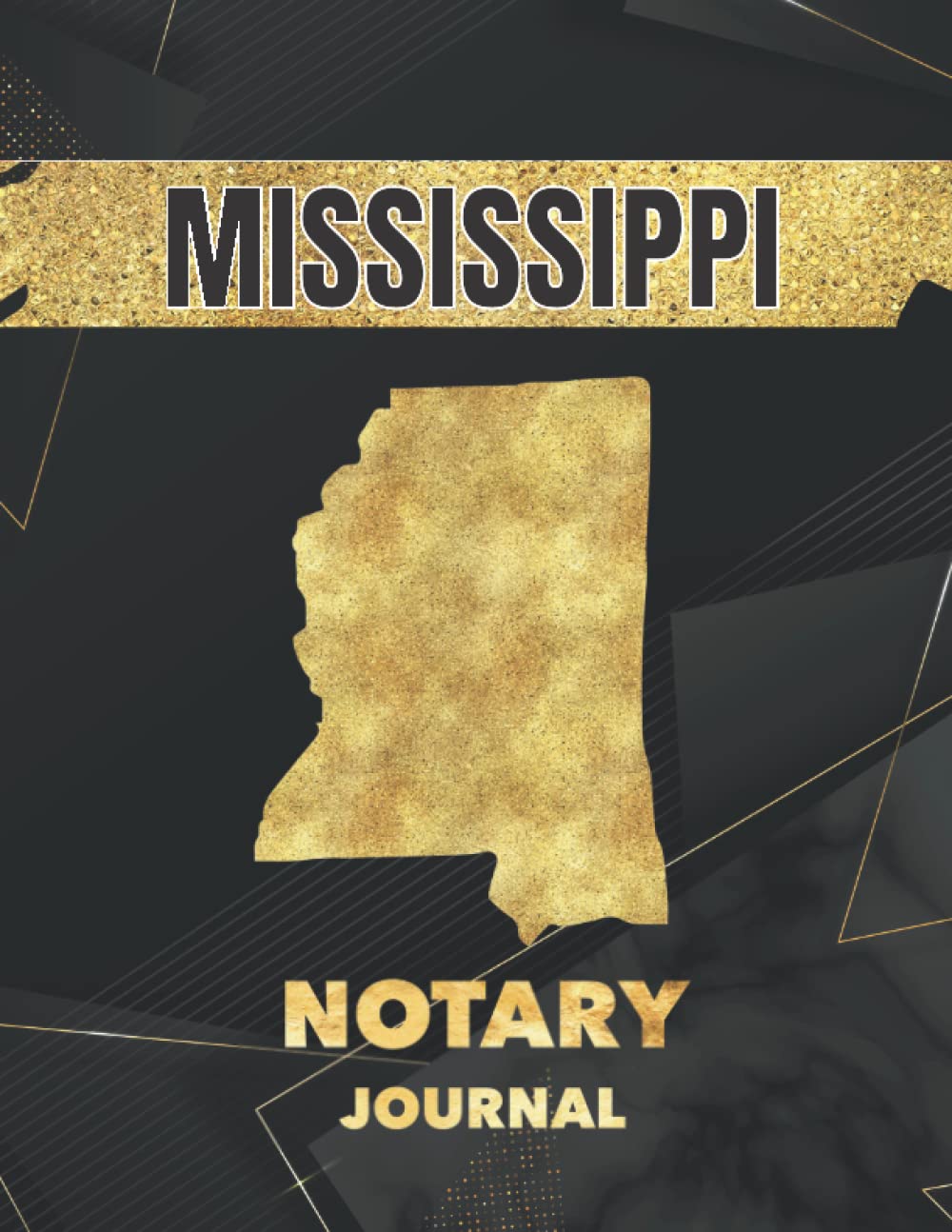 Mississippi Notary Journal: Mississippi Notary Supplies, MS Notary Notebook baixar livro de graça