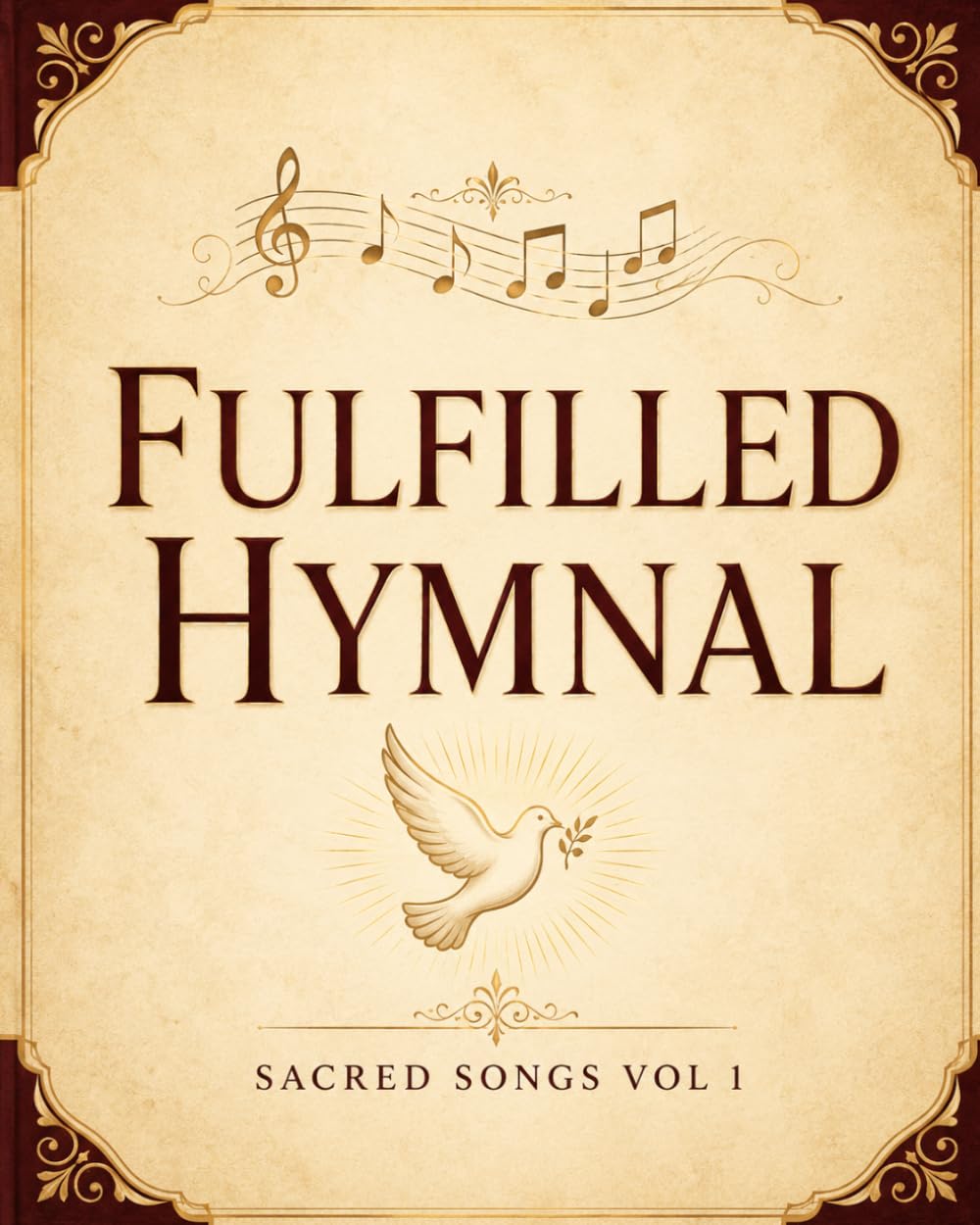 Fulfilled Hymnal: Sacred Songs Large Print baixar o livro de graça