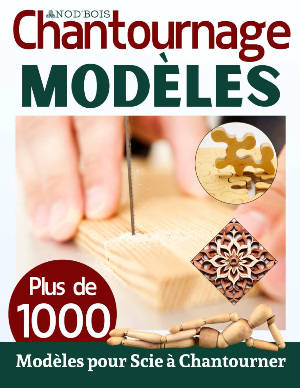 ler totalmente Chantournage Modèles: Plus de 1000 Modèles pour Scie à Chantourner. Livre Chantournage Bois. Version Numérique Incluse (French Edition)