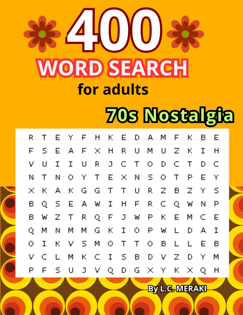 ler totalmente WORD SEARCH FOR ADULTS IN LARGE PRINT:: EDITION: 70s RETRO NOSTALGIA