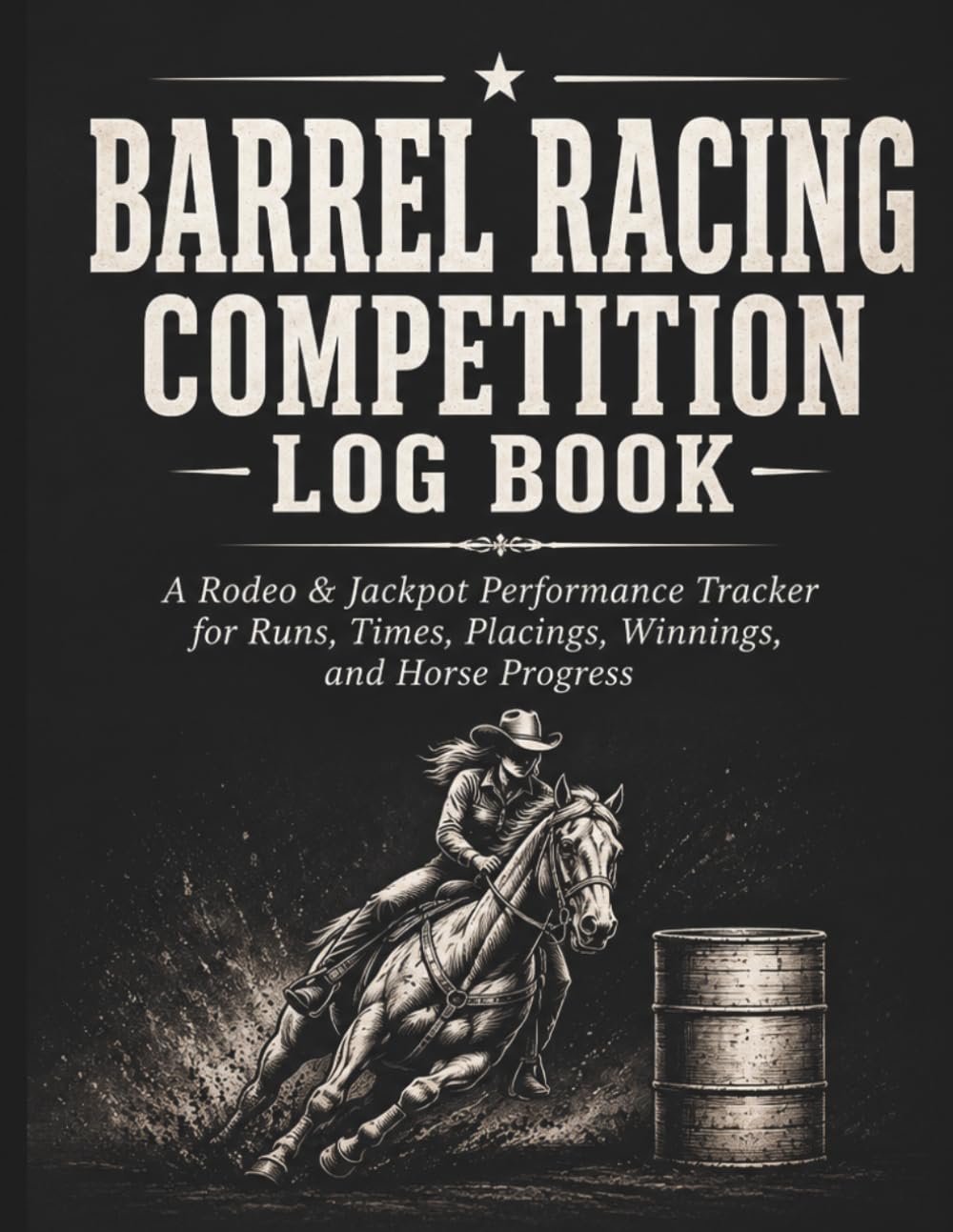 ler totalmente Barrel Racing Competition Log Book: A Rodeo & Jackpot Performance Tracker for Runs, Times, Placings, Winnings, and Horse Progress