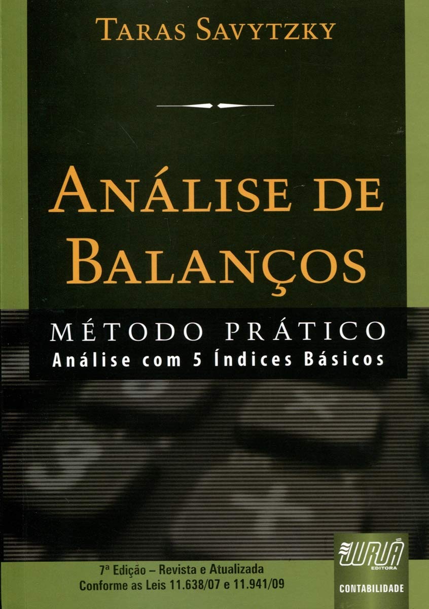 Análise de Balanços - Método Prático baixar livro de graça