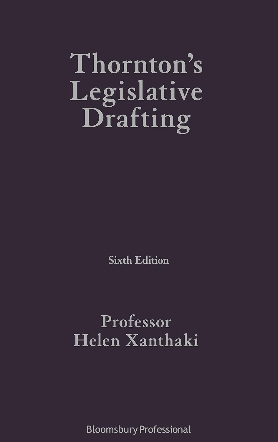 capítulo por capítulo baixar Thornton's Legislative Drafting (English Edition)