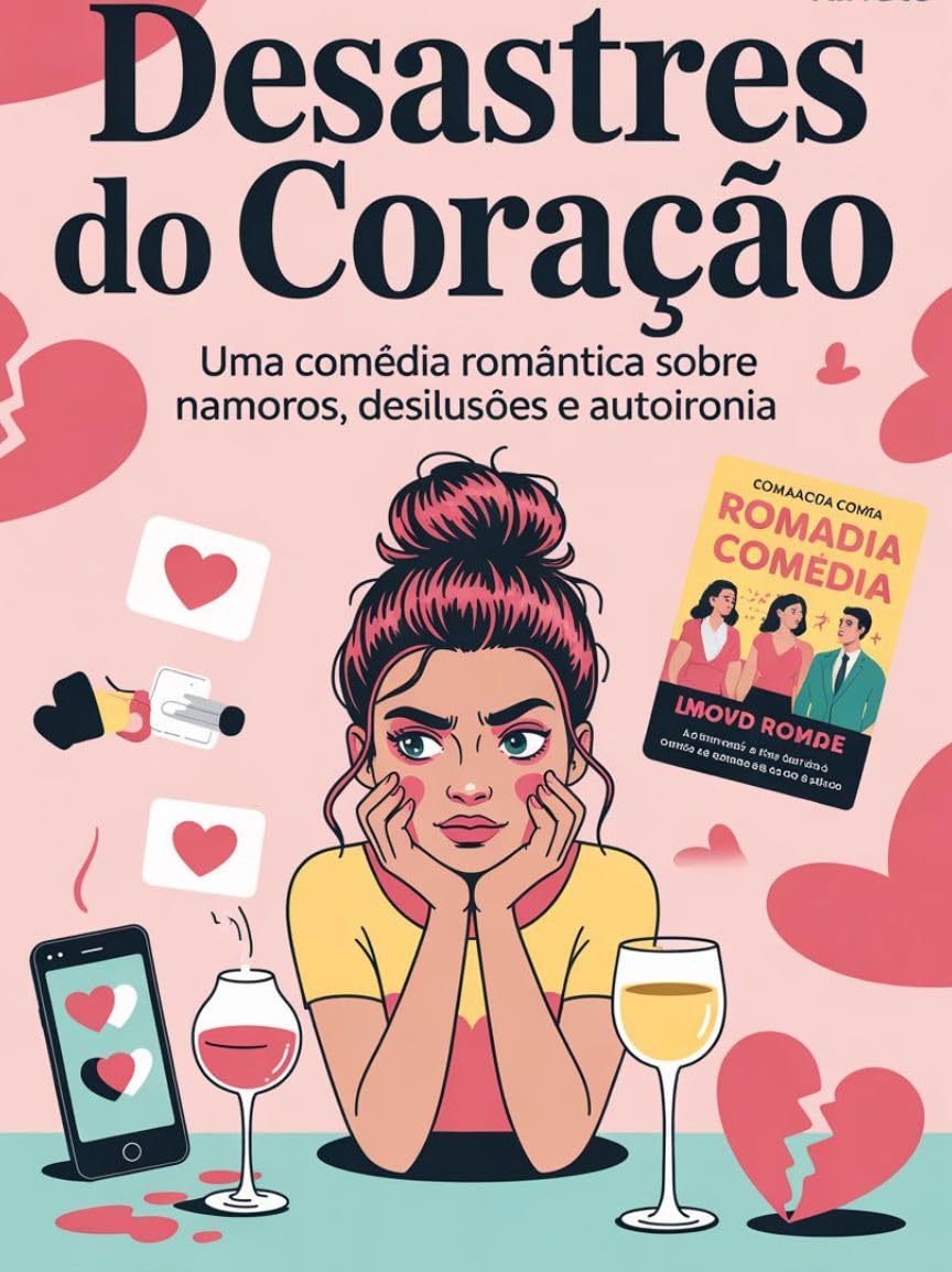 Desastres do Coração - Uma Comédia Romântica Sobre Namoros, Desilusões e Autoironia baixar o livro de graça