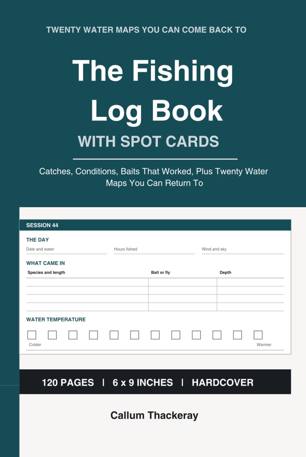 The Fishing Log Book with Spot Cards: Catches, Conditions, Baits That Worked, Plus Twenty Water Maps You Can Return To baixar o livro de graça