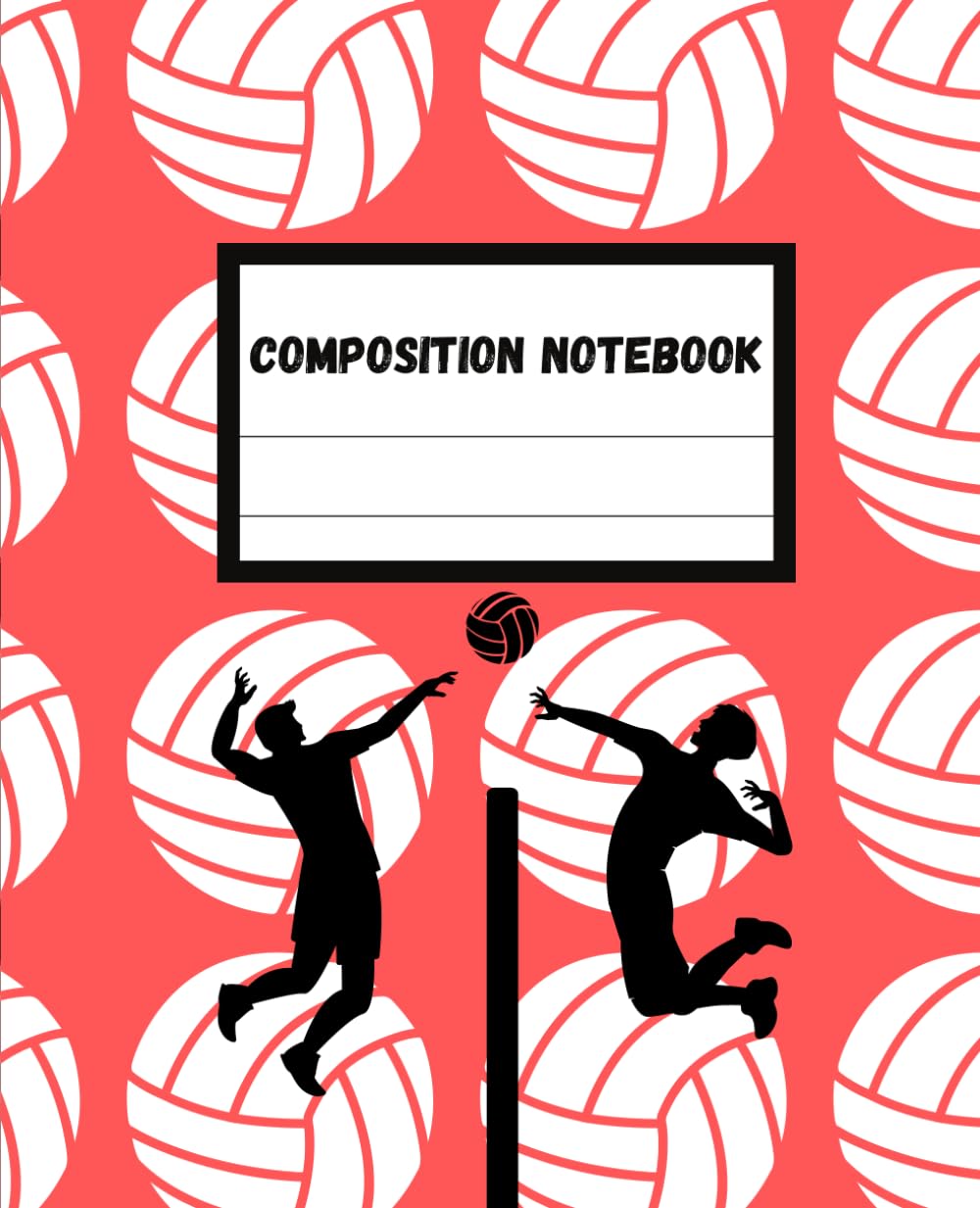 Composition Notebook: Wide Ruled |Gift for Volleyball Players| 120 pages |Volleyball sport baixar o livro de graça