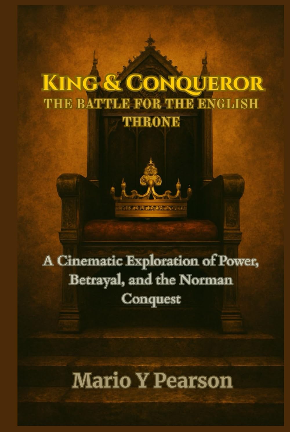 King & Conqueror: The Battle for the English Throne: A Cinematic Exploration of Power, Betrayal, and the Norman Conquest baixar livro de graça