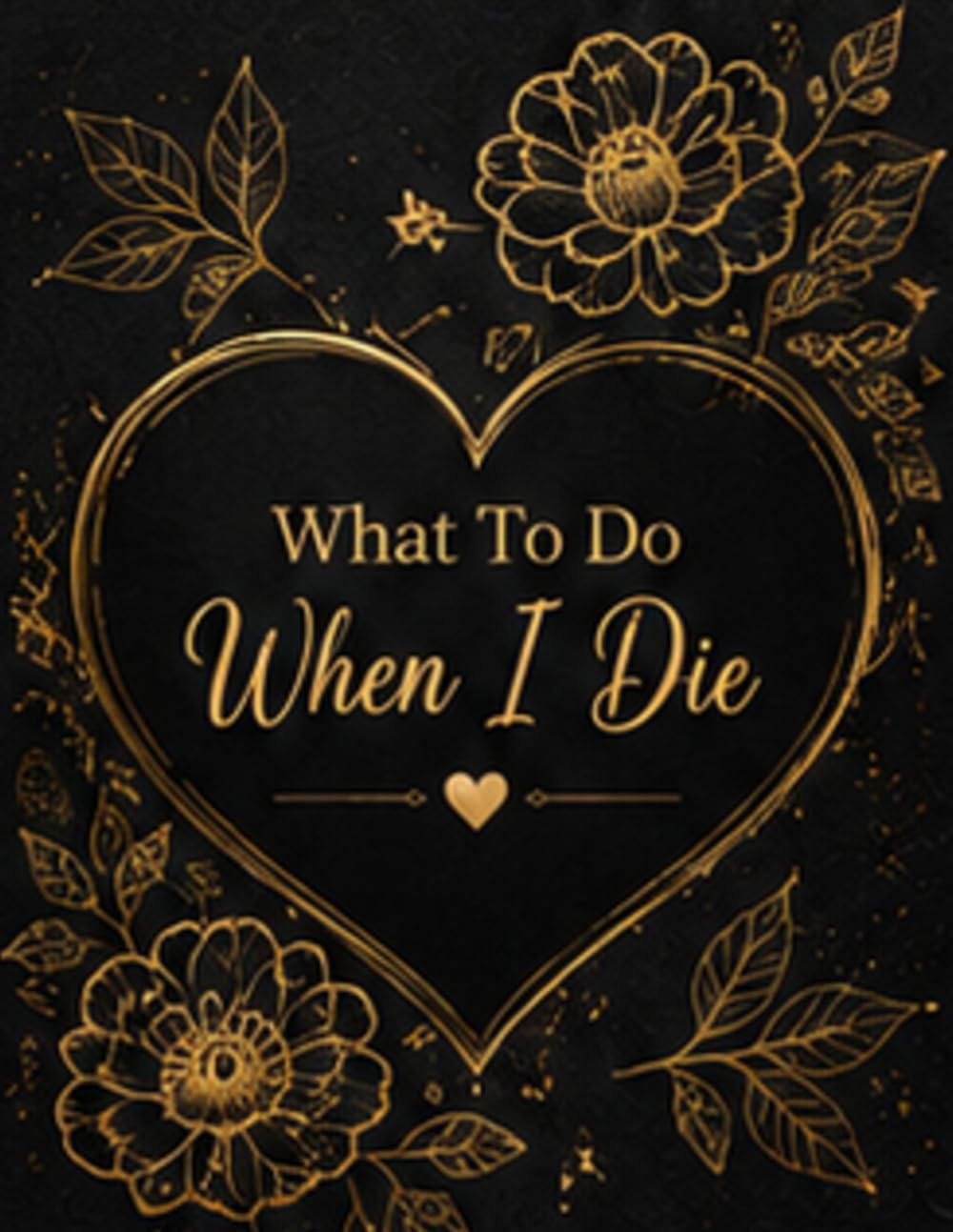 What To Do When I Die: Organize Your Important Information, Accounts, Documents, Personal Affairs, Belongings and Wishes in One Convenient Place baixar livro de graça