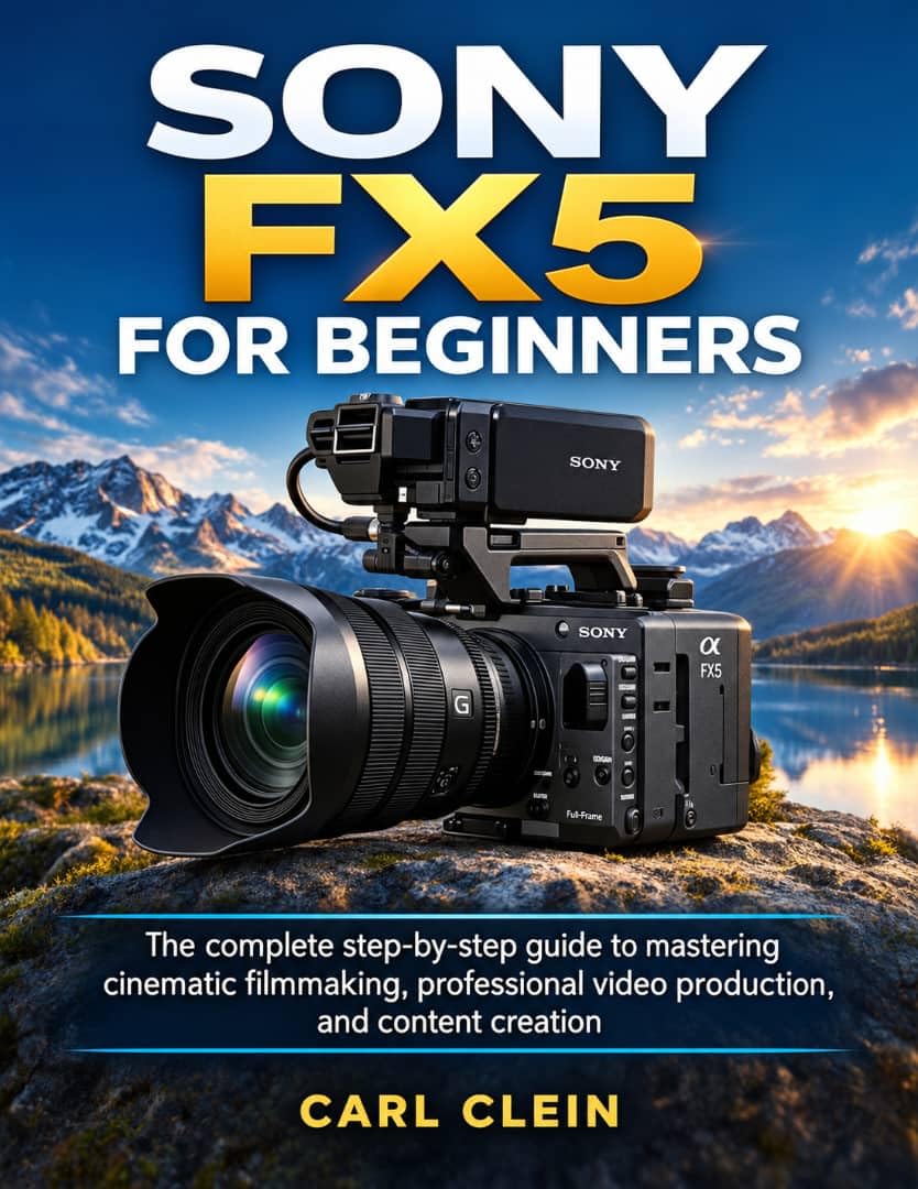 SONY FX5 FIR BEGINNERS: The complete step-by-step guide to mastering, cinematic filmmaking, professional and video production, and content creation (THE... CAMERA MASTERY Book 10) (English Edition) baixar o livro de graça