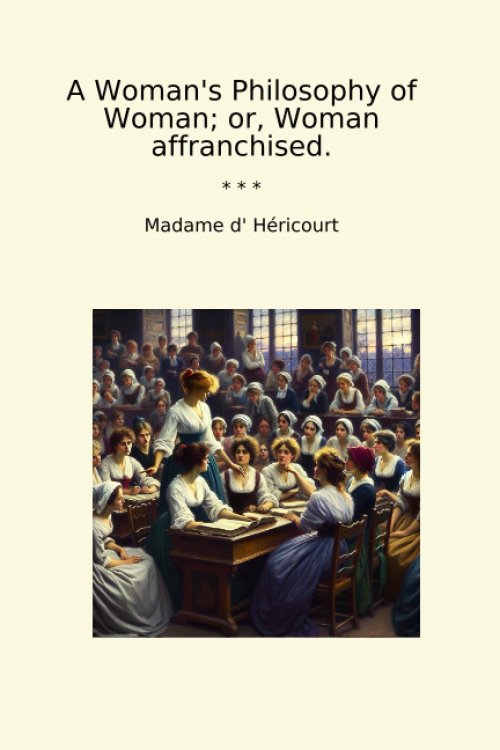 ler totalmente A Woman's Philosophy of Woman; or, Woman affranchised. (Classic Books)