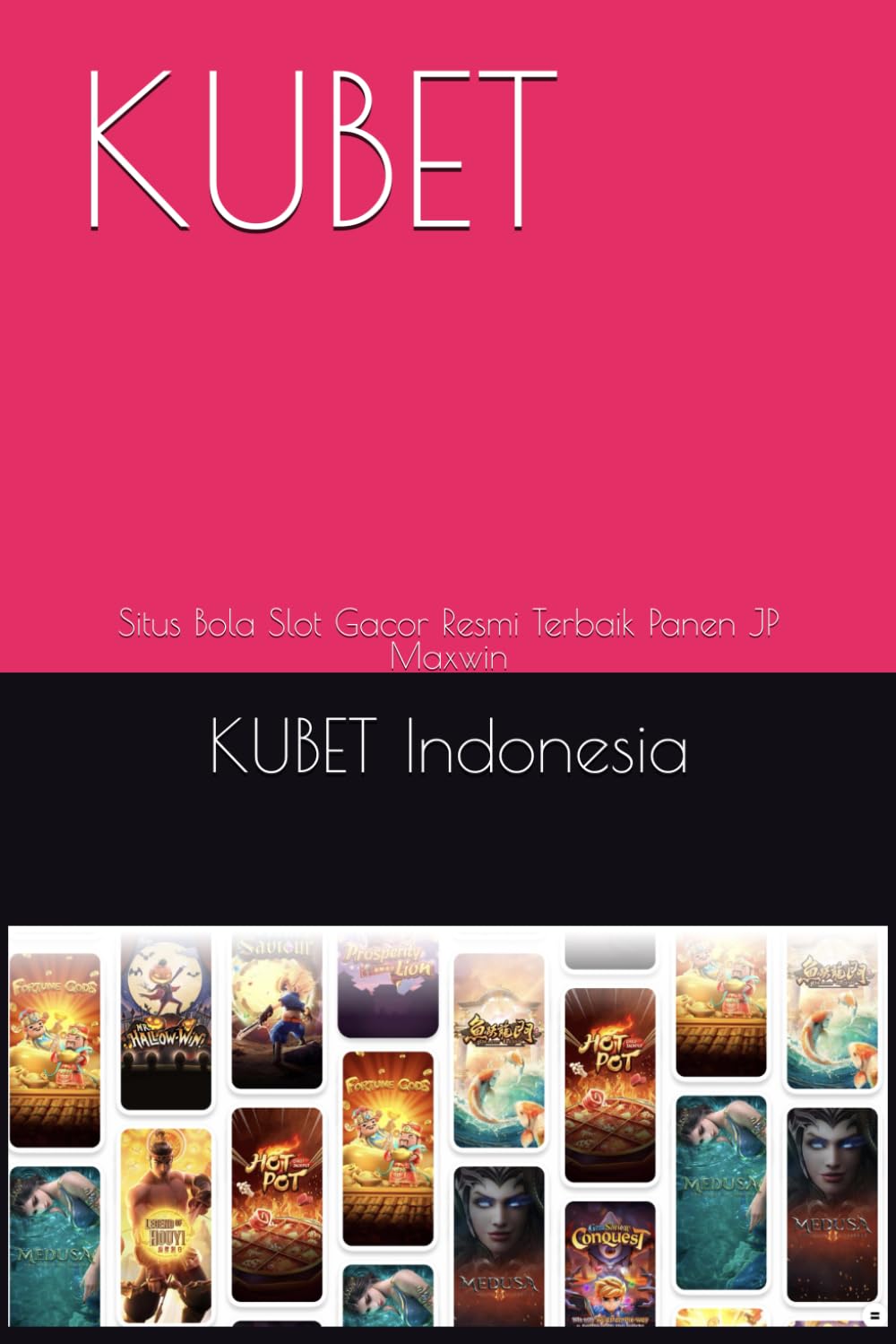 KUBET: Situs Bola Slot Gacor Resmi Terbaik Panen JP Maxwin baixar o livro de graça