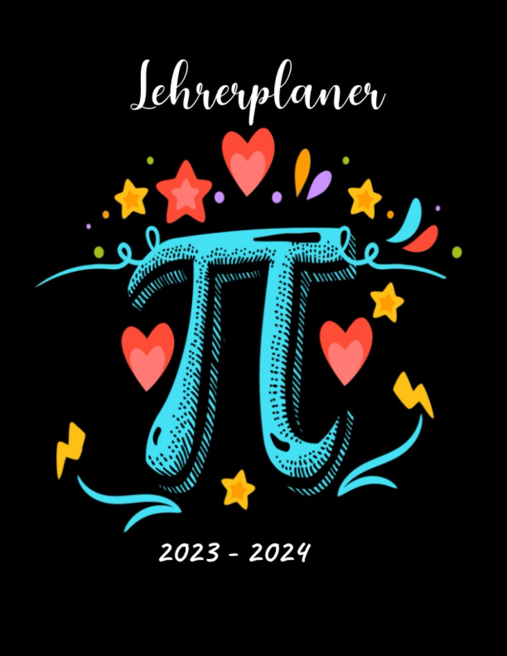ler totalmente Lehrerplaner 2023-2024: A5 Lehrerplaner für ein Jahr, Stundenplan, Notizenliste, Notizen. Taschenbuch-Notizbuch, Schulplaner, Geschenkidee für Lehrer und Lehrerin (German Edition)